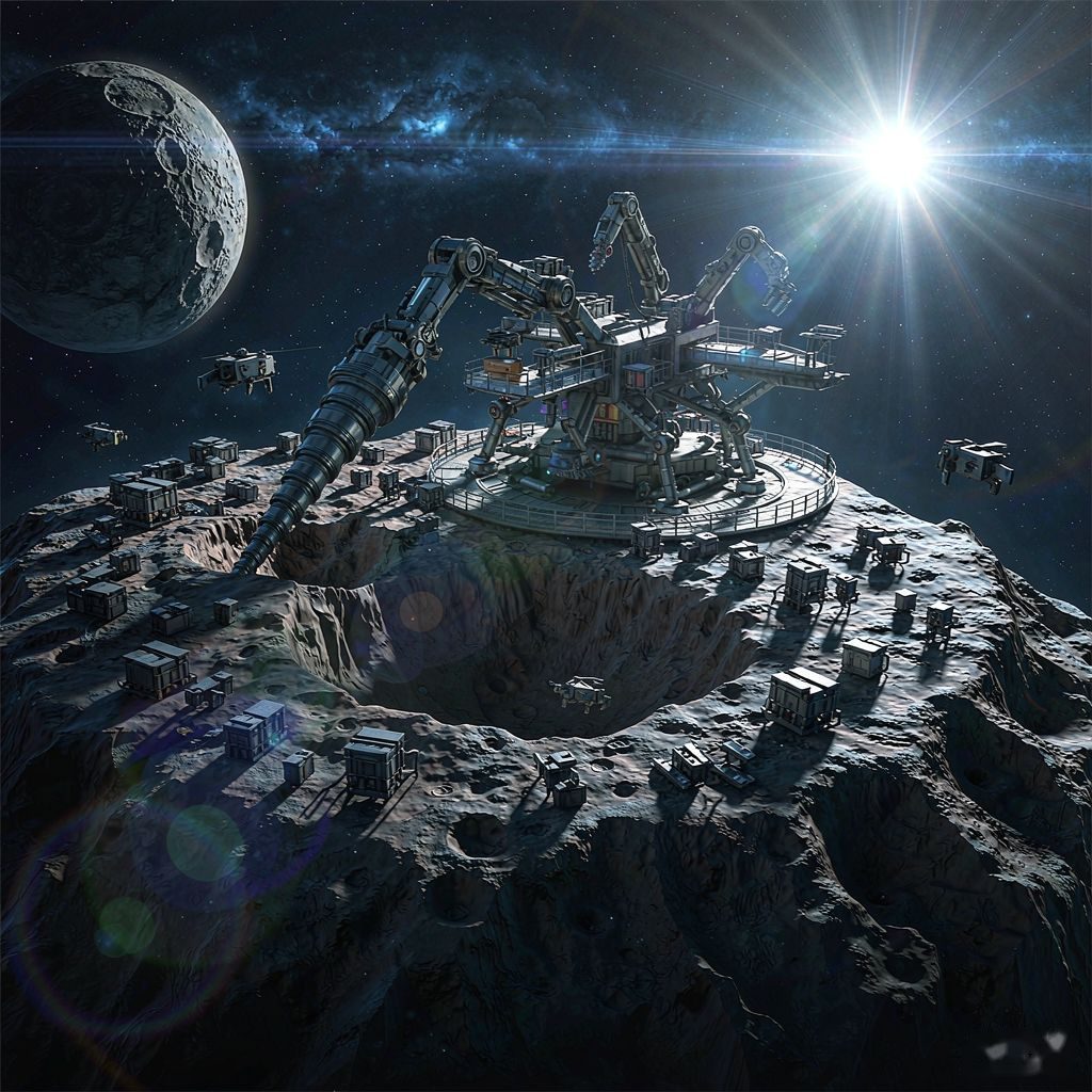 小行星采矿