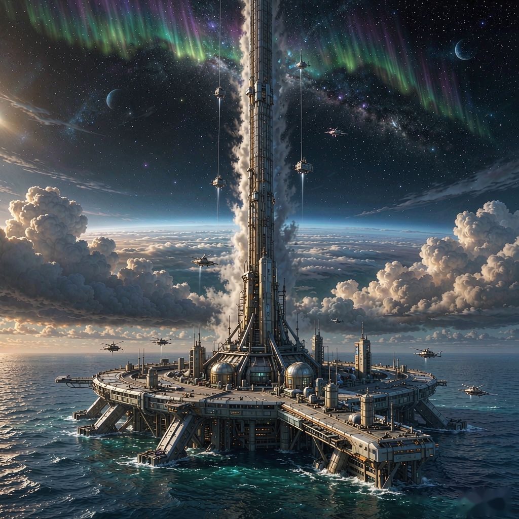太空电梯