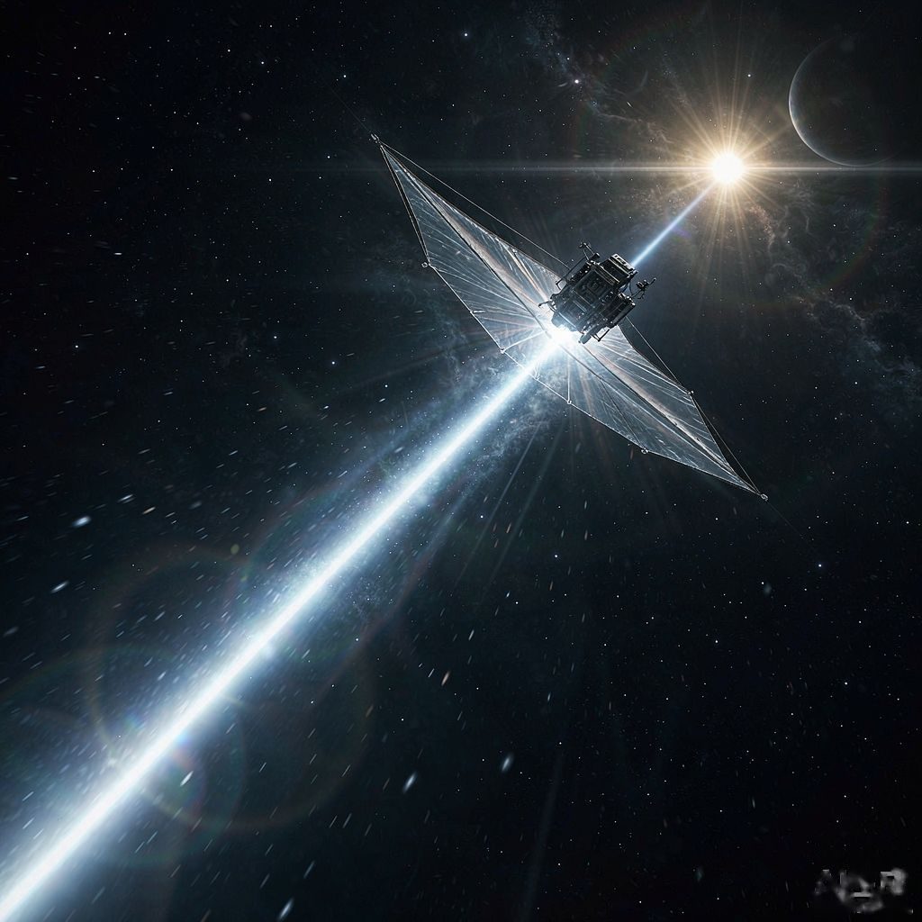 激光帆星际探测器