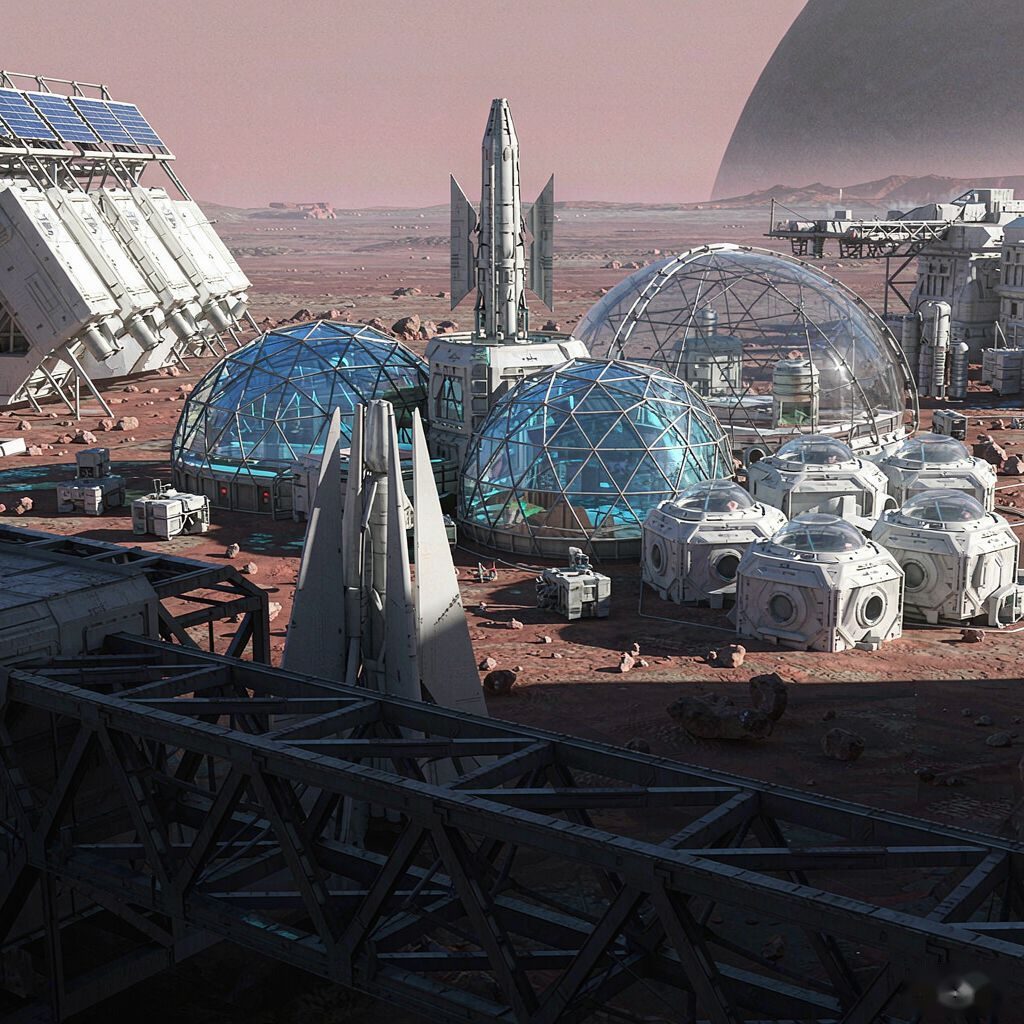 火星基地
