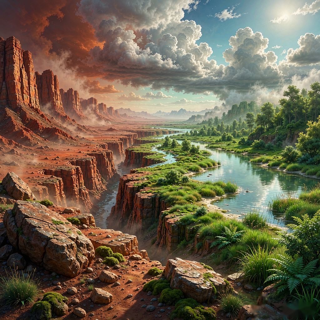 火星地球化