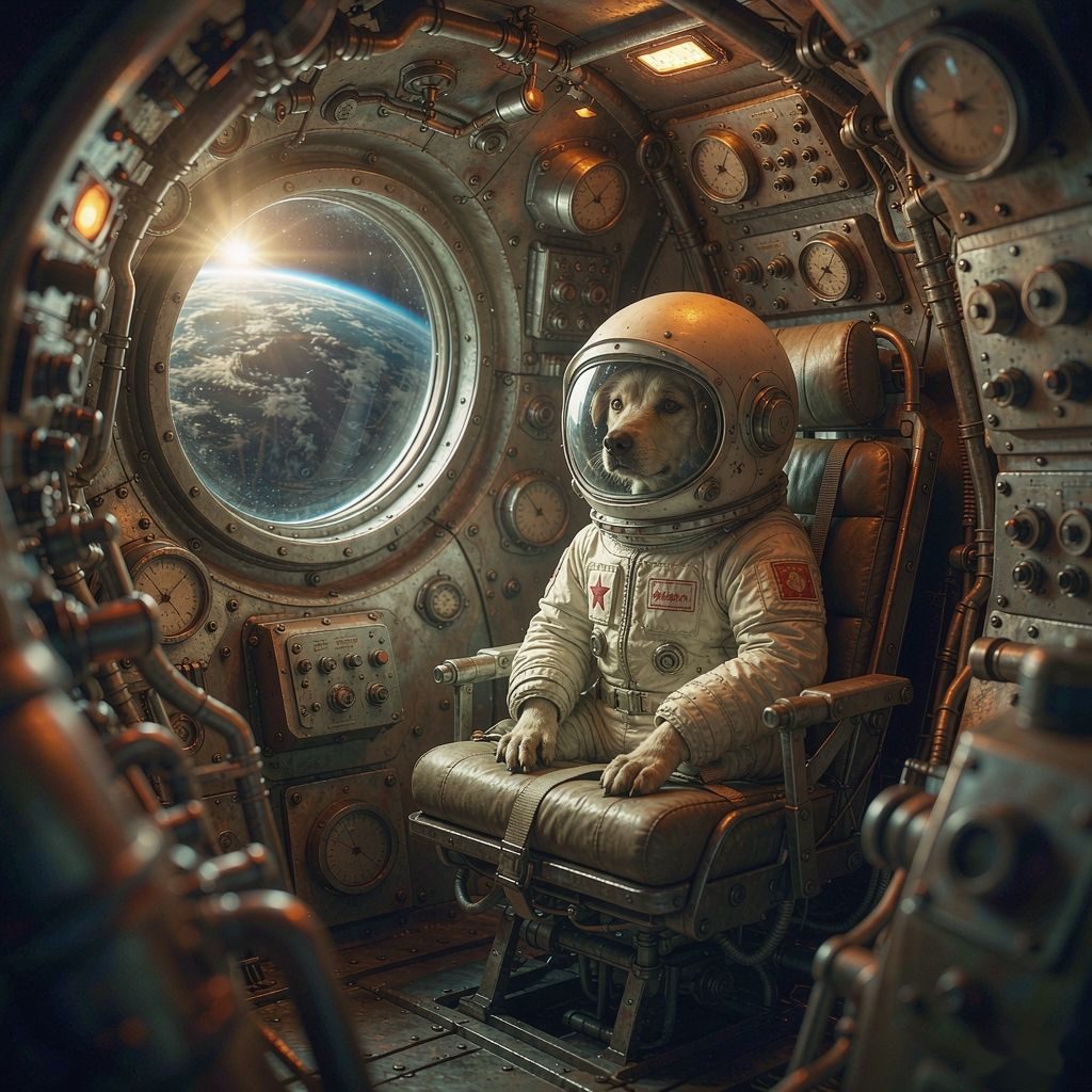太空犬莱卡